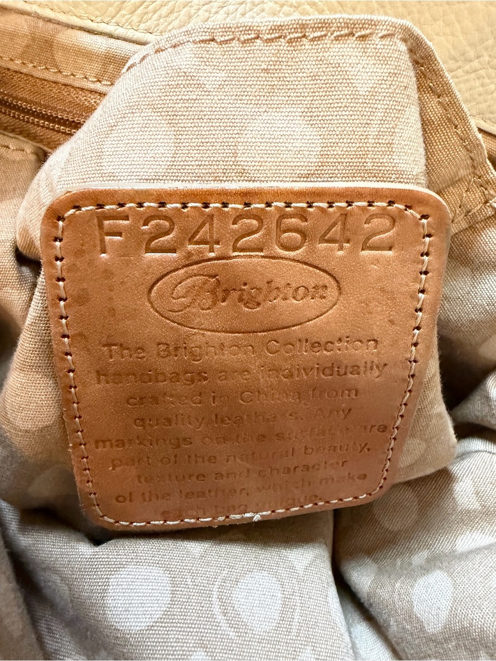 Brighton Callie Pocket Hertitage Collection W/dustbag - Picture 12 of 14